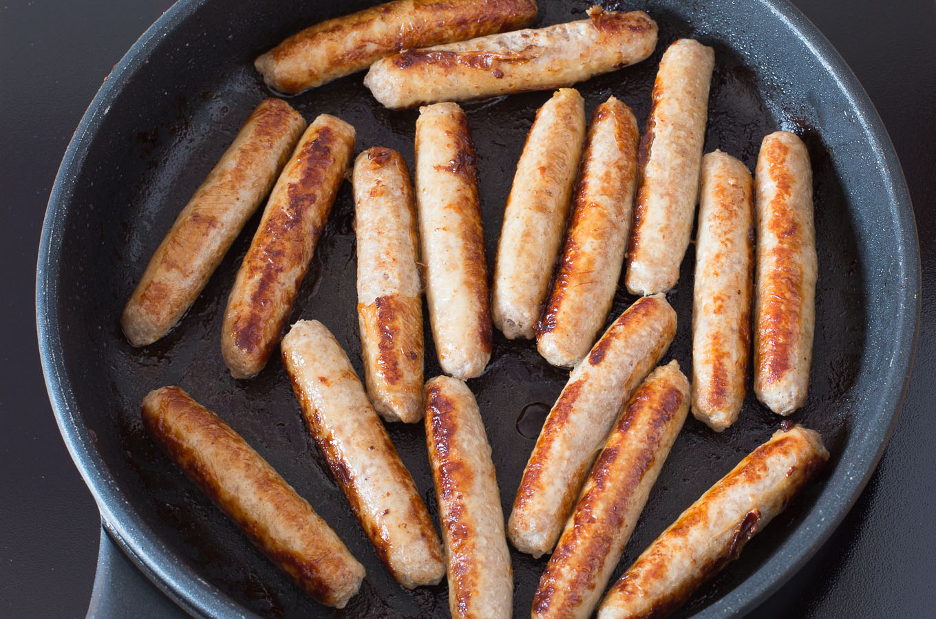 Turkey Sausage Veggie Pasta