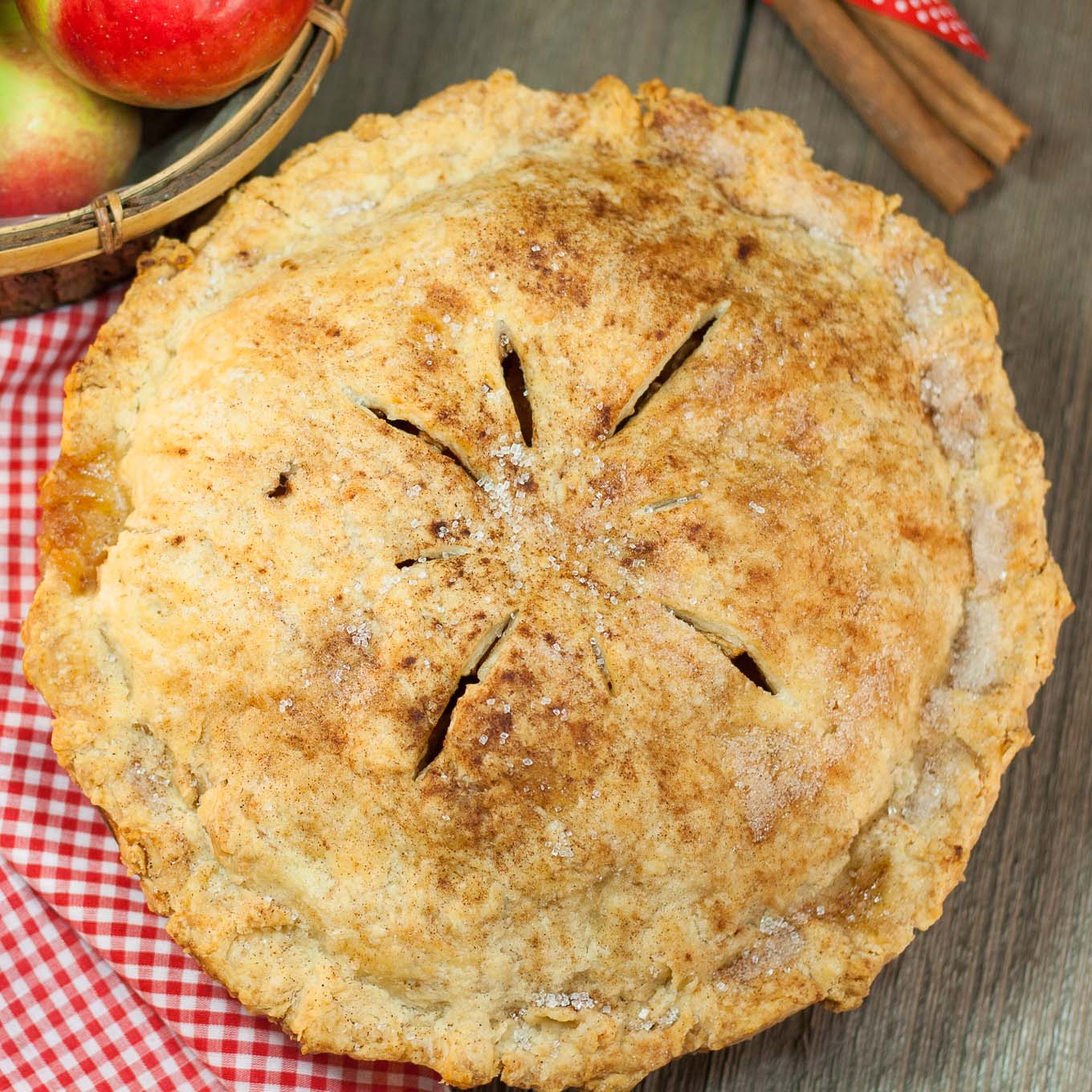 Grandma's Old Fashioned Apple Pie