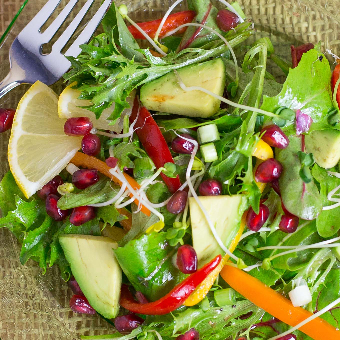 Pomegranate Salad