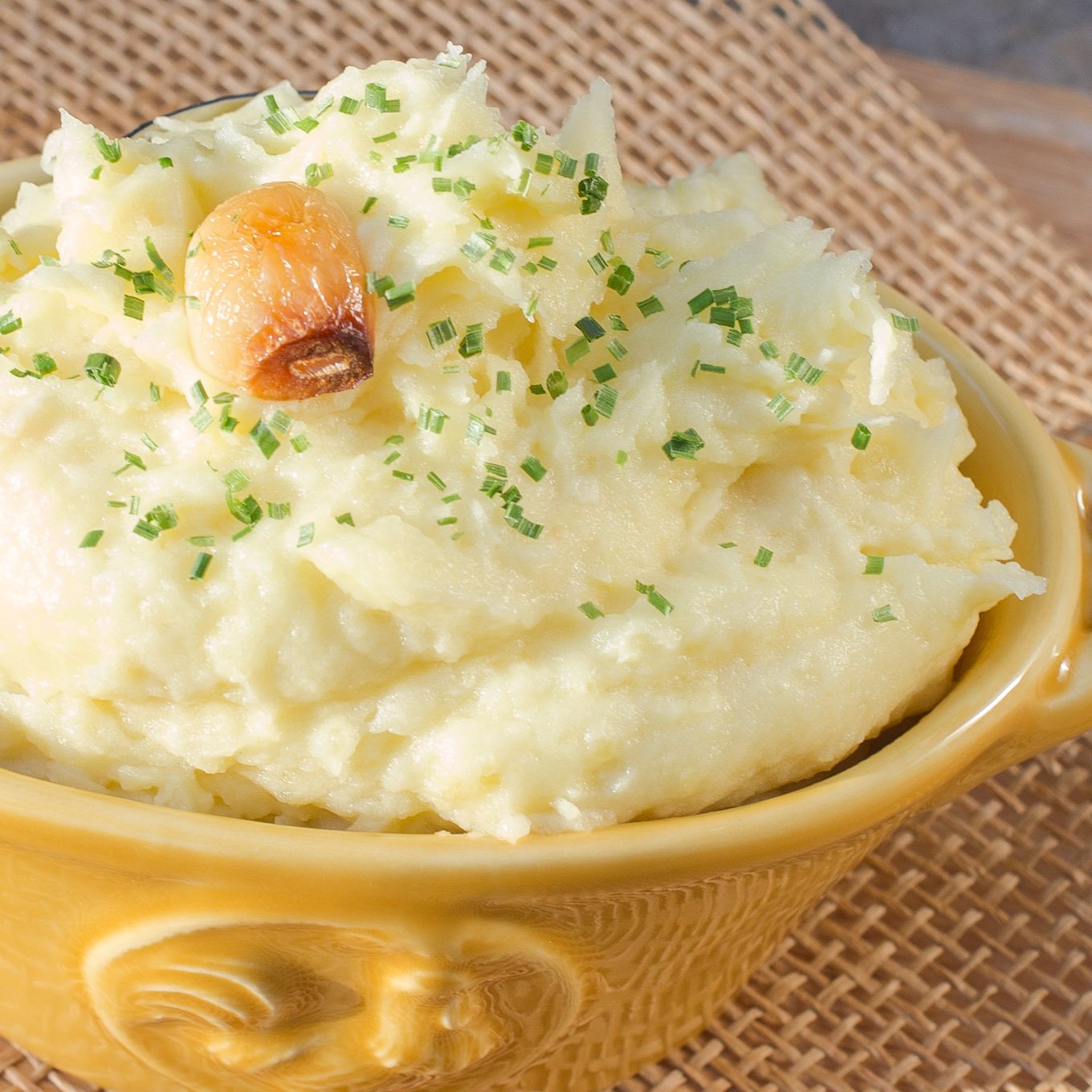 Roasted Garlic Mashed Potatoes