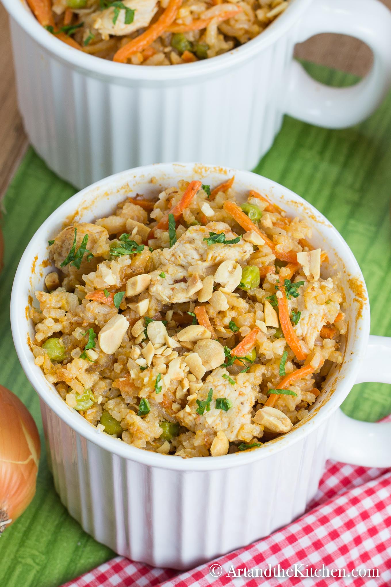 Coconut Curry Chicken