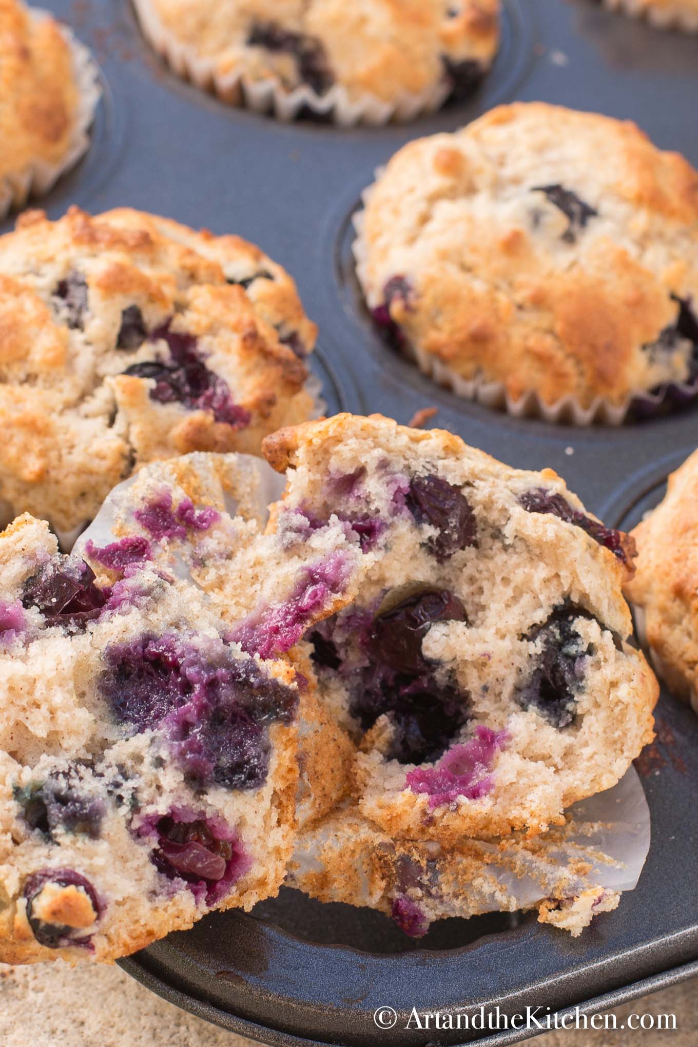 Blueberry Muffins