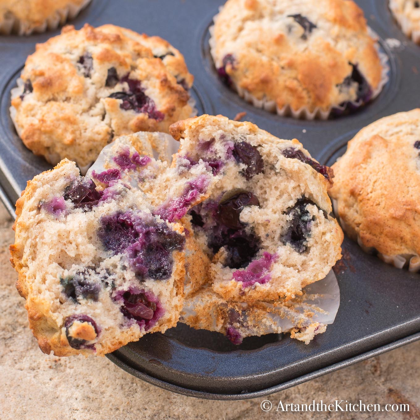 Blueberry Muffins