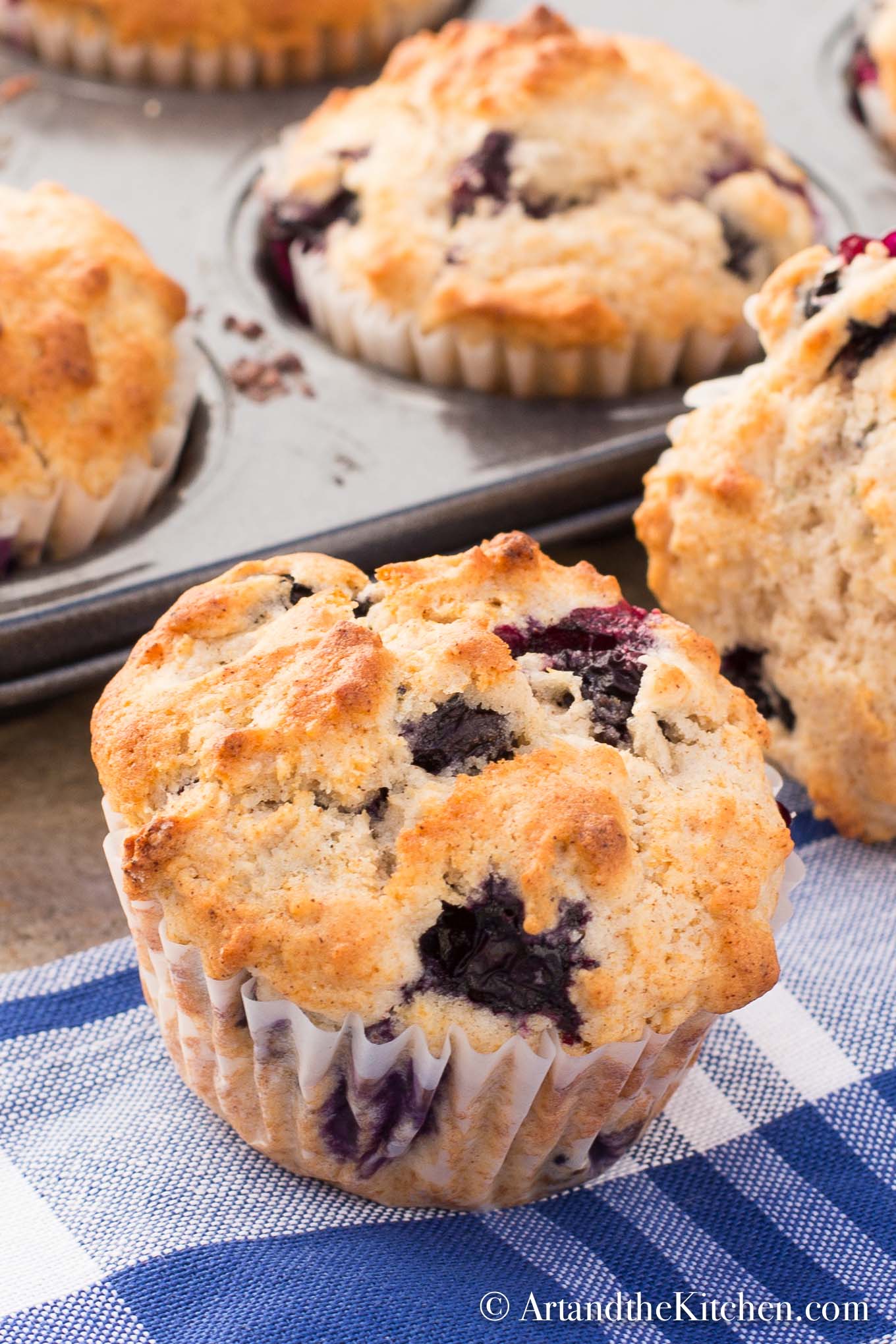 Blueberry Muffins