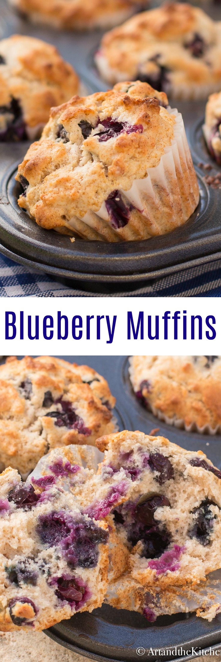 Blueberry Muffins