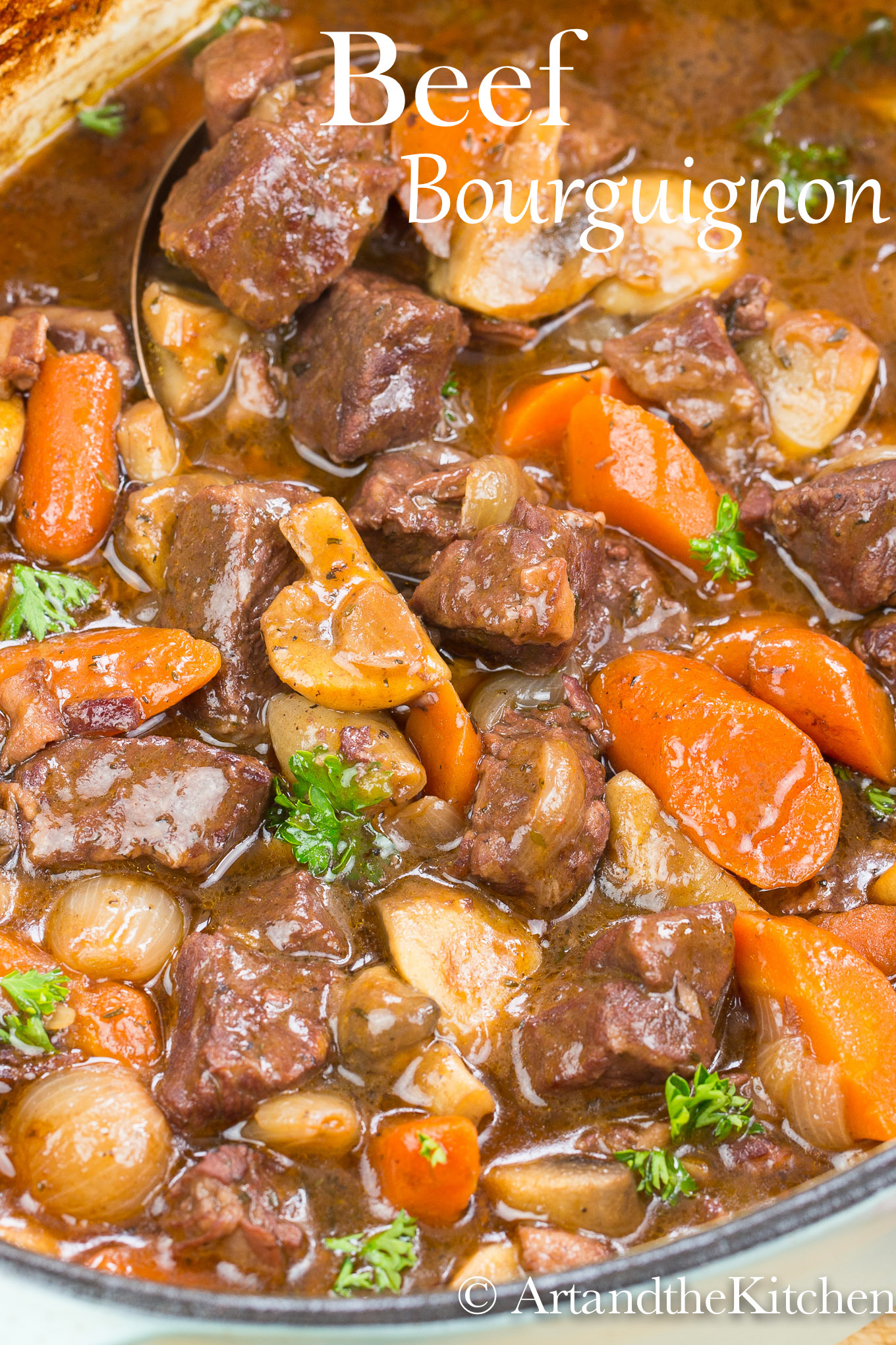 Beef Bourguignon