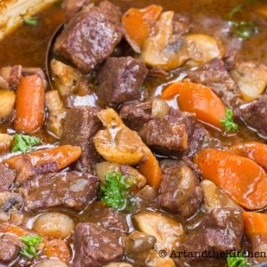 Beef Bourguignon