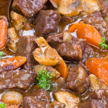 Beef Bourguignon