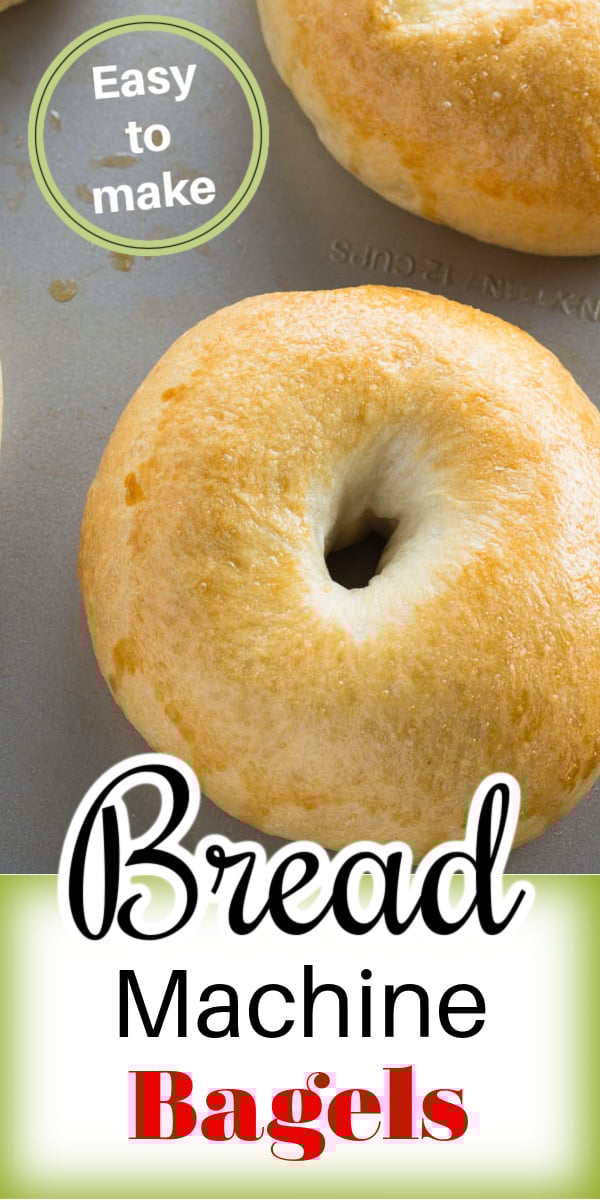 bread machine bagel bread