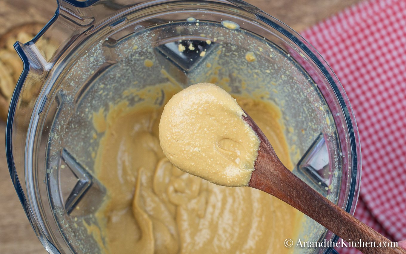 Healthy No Bake Peanut Butter