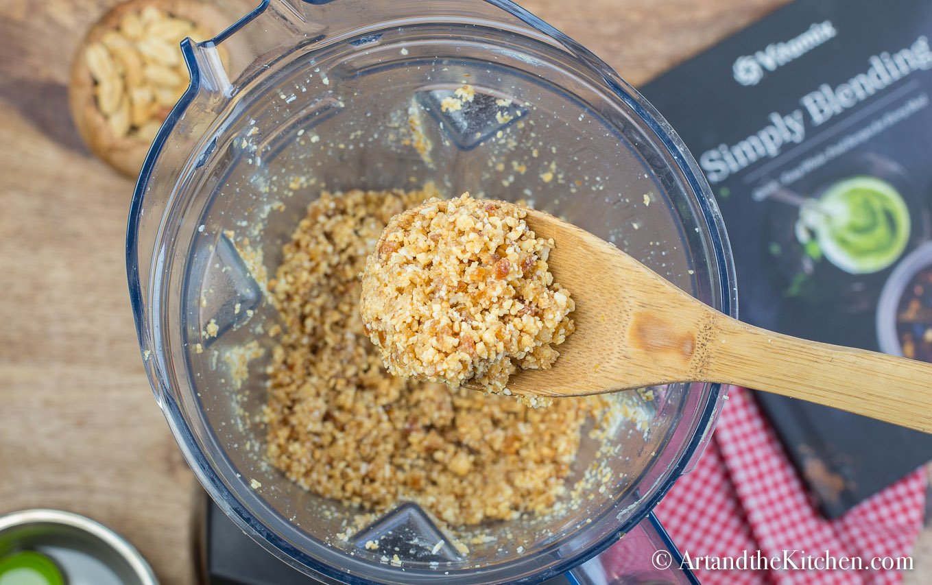 Healthy No Bake Peanut Butter Bars