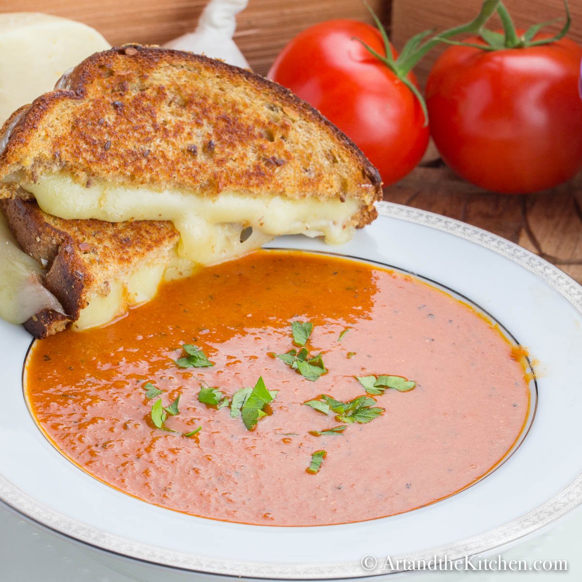 Tomato Mascarpone Soup