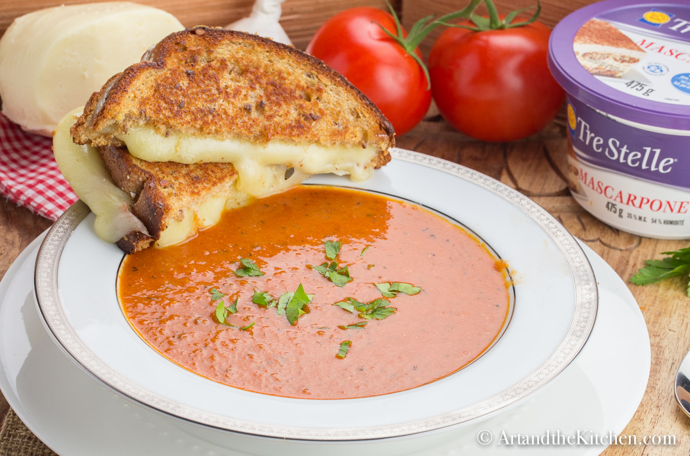Tomato Mascarpone Soup