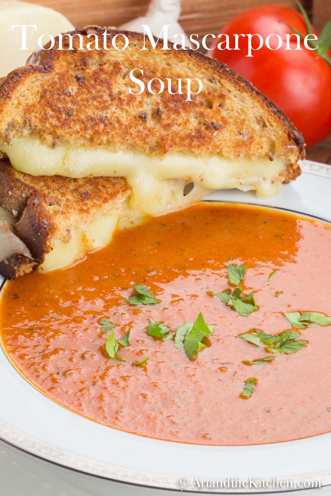 Tomato Mascarpone Soup