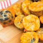 Black Bean Frittata Bites