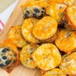 Black Bean Frittata Bites