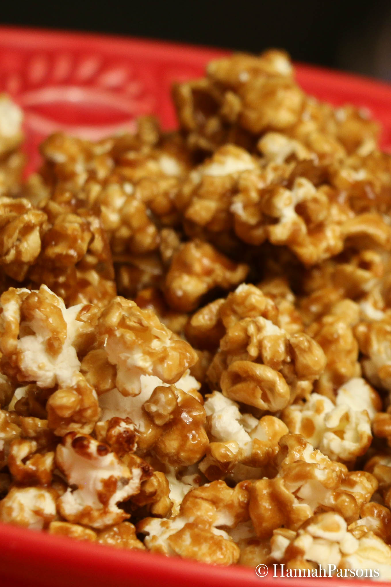 Caramel Popcorn