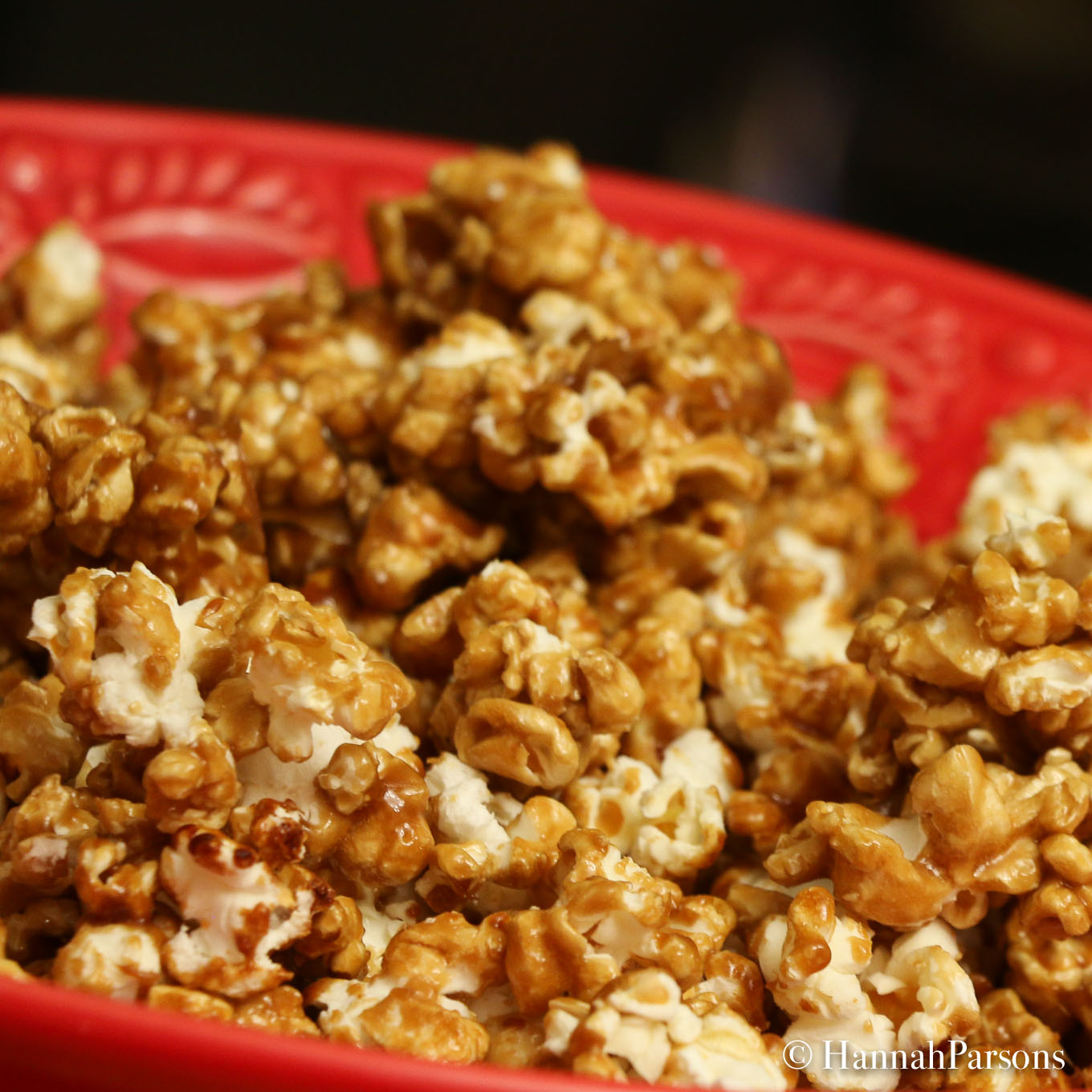 Caramel Popcorn