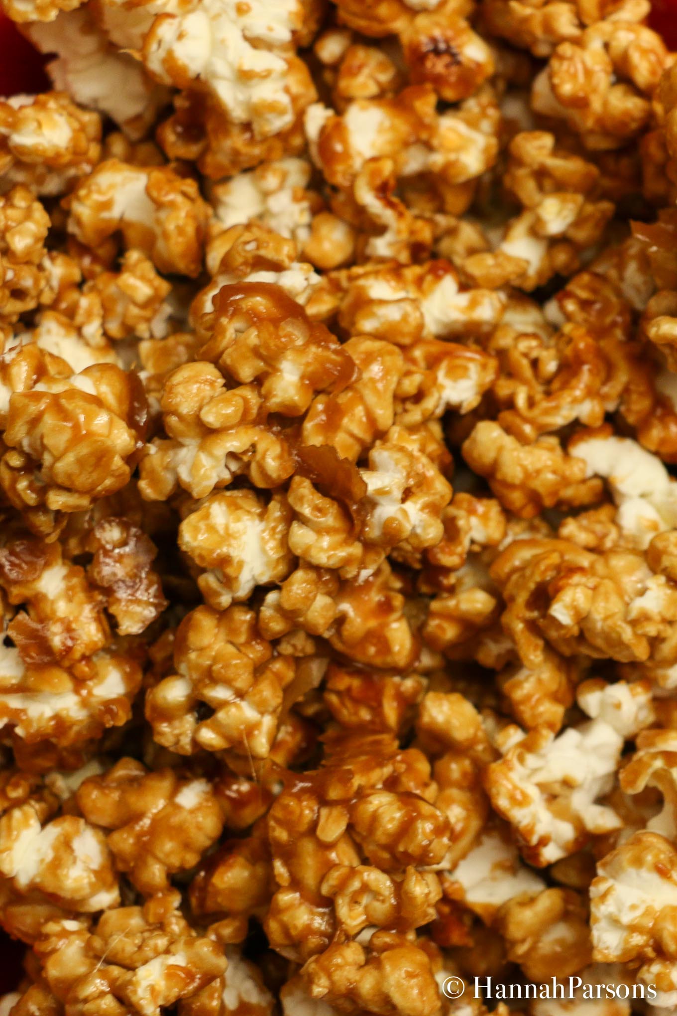 Caramel Popcorn