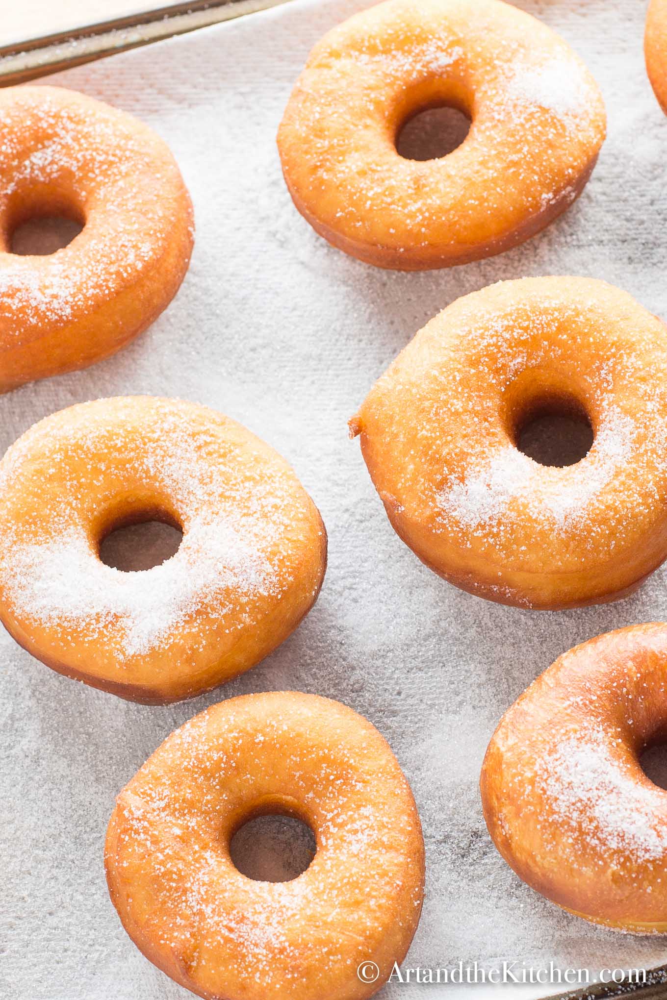 Easy Bread Machine Donuts - Art and the Kitchen