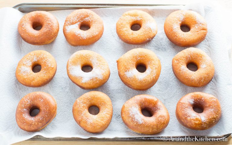 Easy Bread Machine Donuts Art and the Kitchen