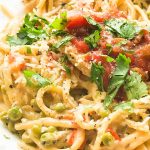 Cilantro Lime Chicken Pasta