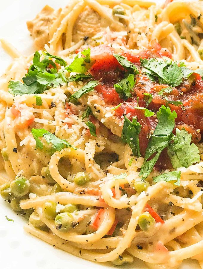 Cilantro Lime Chicken Pasta