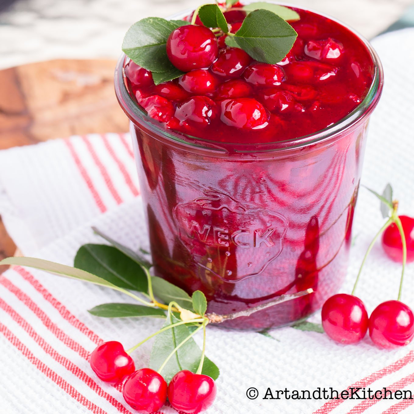 Easy Sour Cherry Sauce