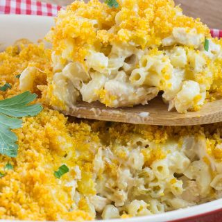 Chicken Macaroni Casserole