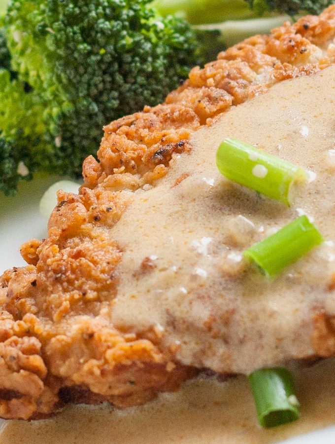 Crispy Pork Schnitzel