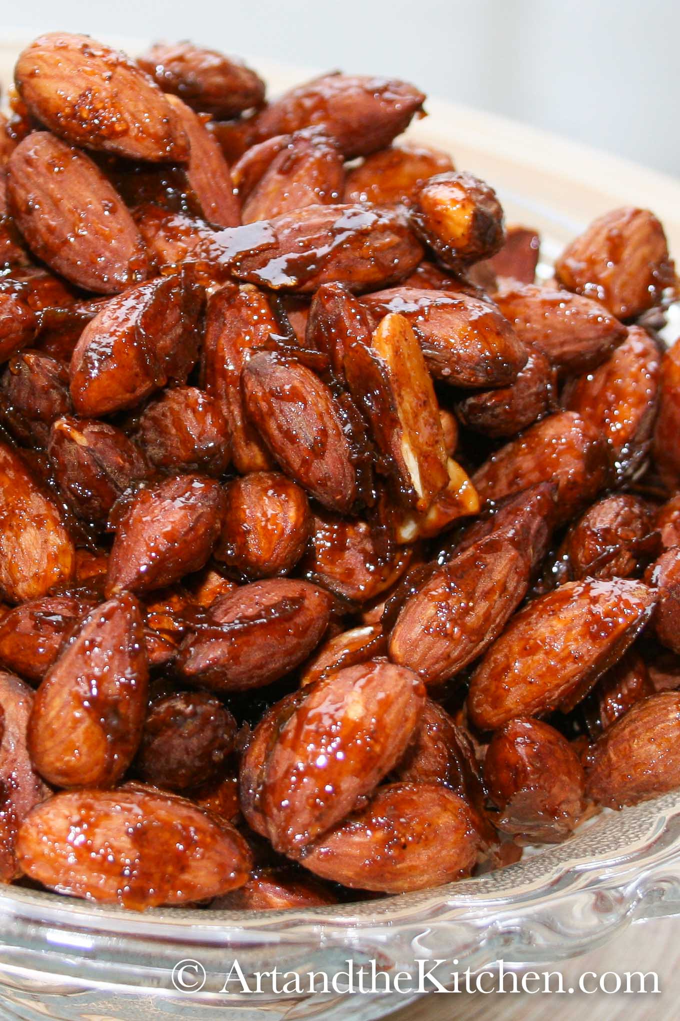 Roasted Spiced Almonds