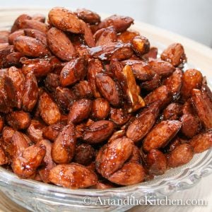 Roasted Spiced Almonds
