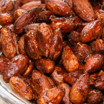 Roasted Spiced Almonds