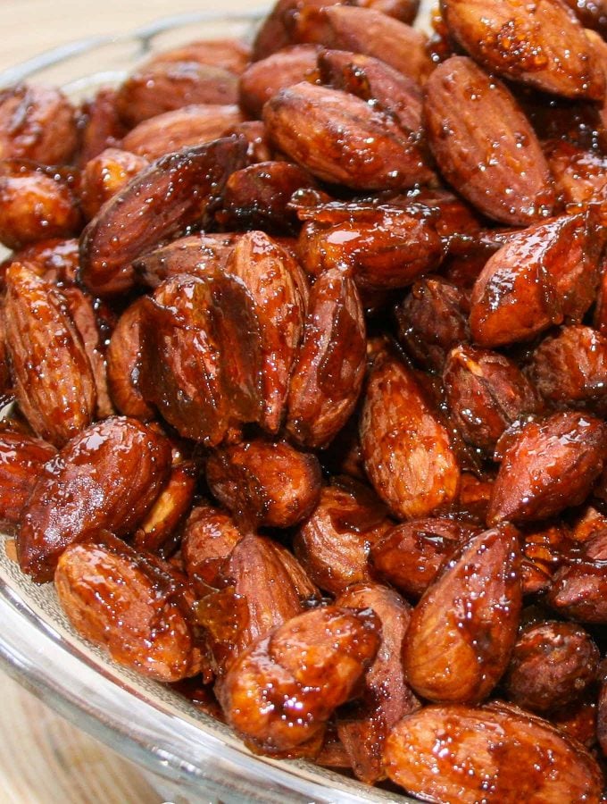 Roasted Spiced Almonds