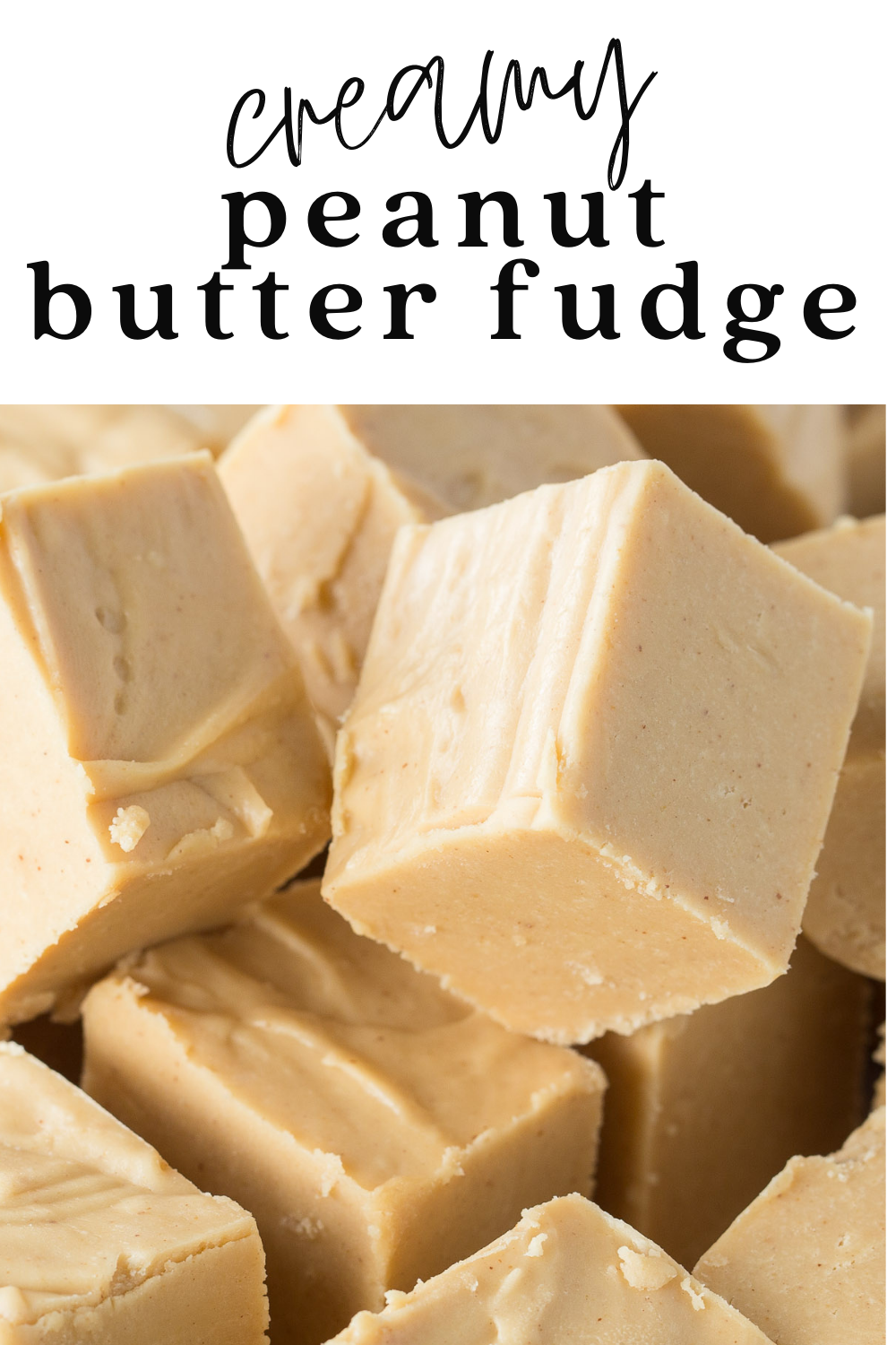 Amazing recipe for creamy, smooth peanut butter fudge. After many batches of trial and error this is a best ever recipe for Creamy Peanut Butter Fudge. via @artandthekitch