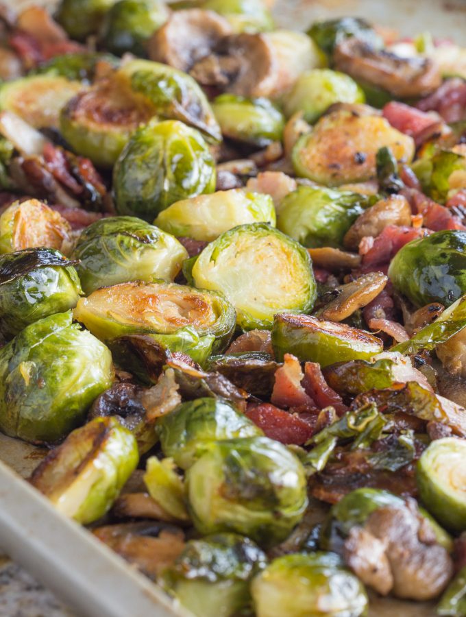 Best Ever Brussels Sprouts