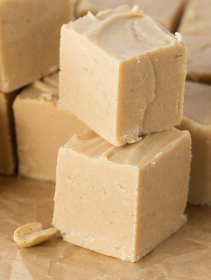 Creamy Peanut Butter Fudge