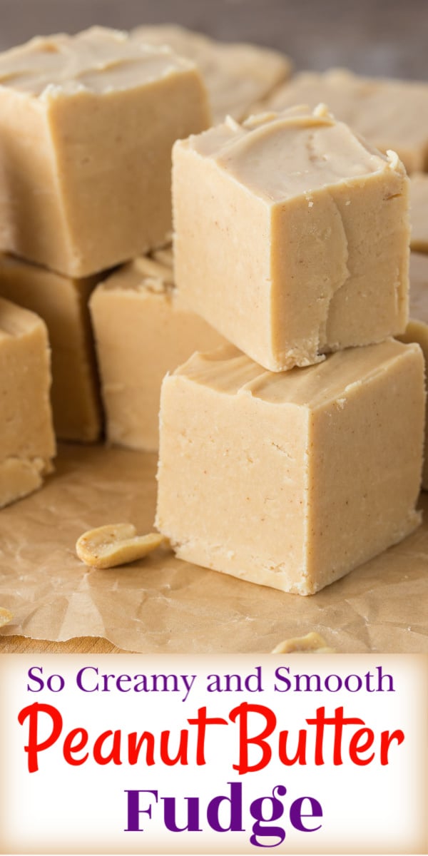 Amazing recipe for creamy, smooth peanut butter fudge. After many batches of trial and error this is a best ever recipe for Creamy Peanut Butter Fudge. via @artandthekitch