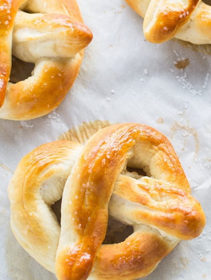 Bread Machine Pretzels