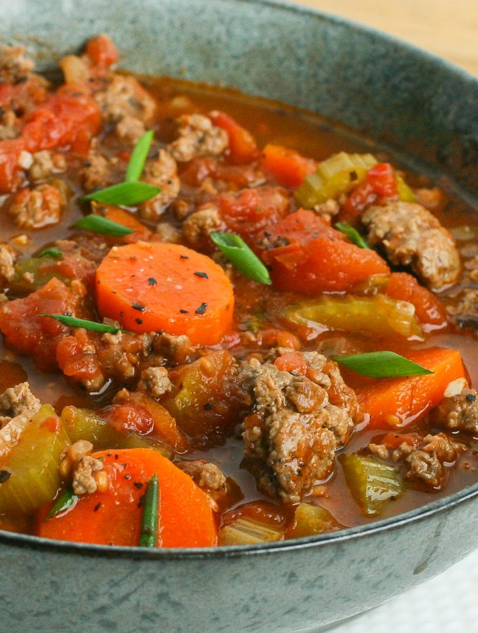 Easy Hamburger Soup