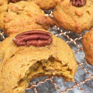 Pumpkin Pecan Cookies