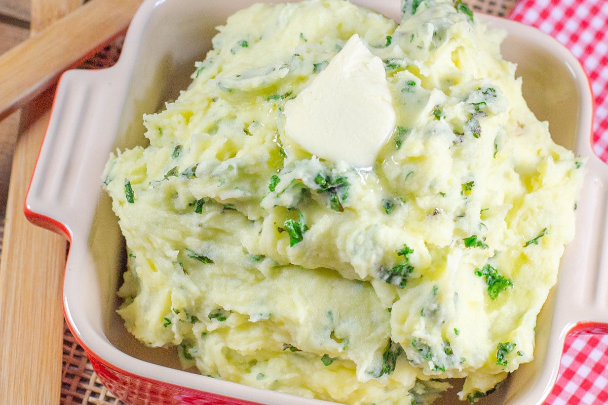 Colcannon Carrots Irish Colcannon - Art and the Kitchen