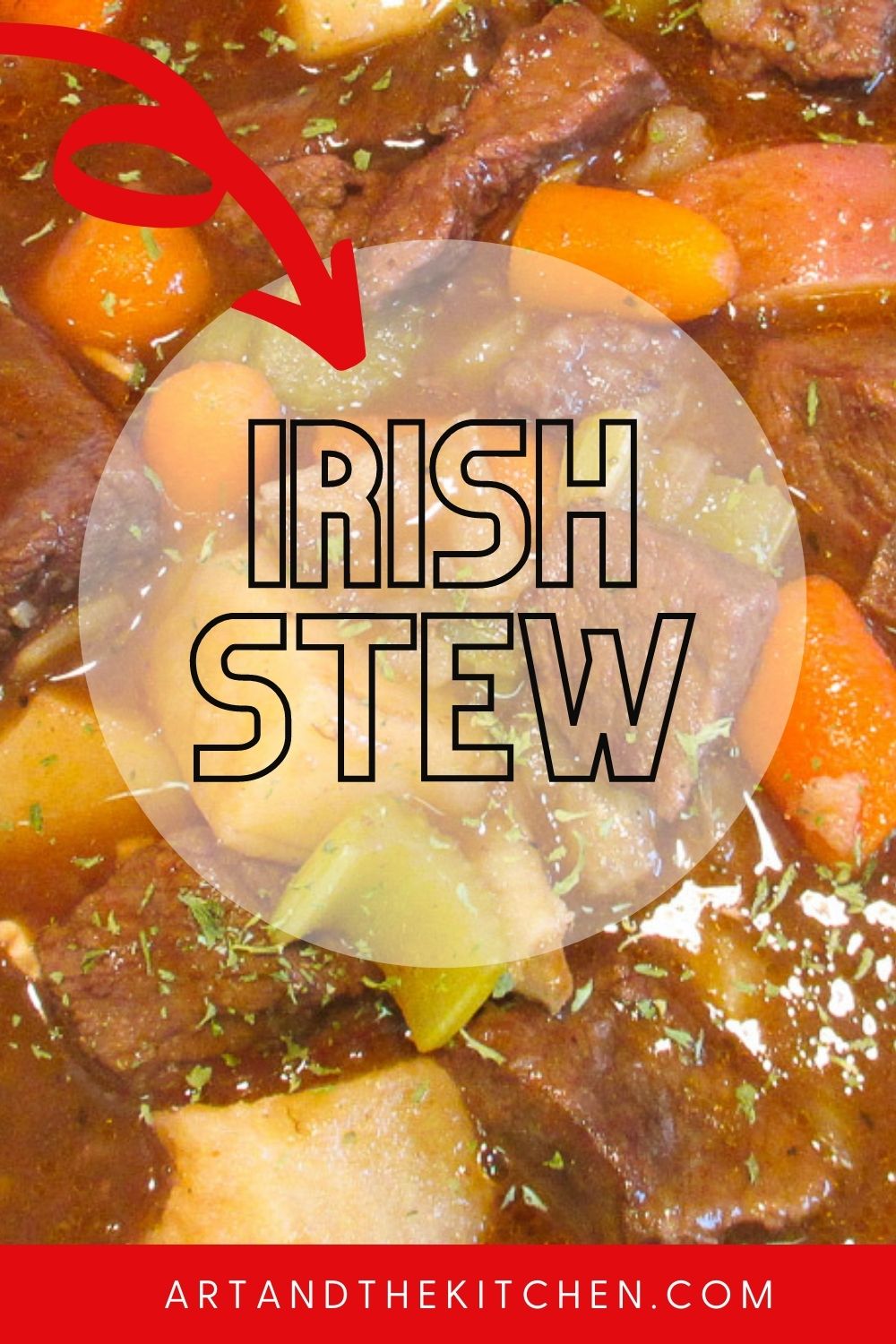 Irish Stew - Art and the Kitchen