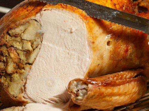 Roast Turkey, Stuffing and Gravy