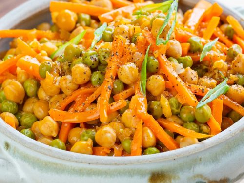 Easy Vegetarian Chickpea Curry - Art and the Kitchen