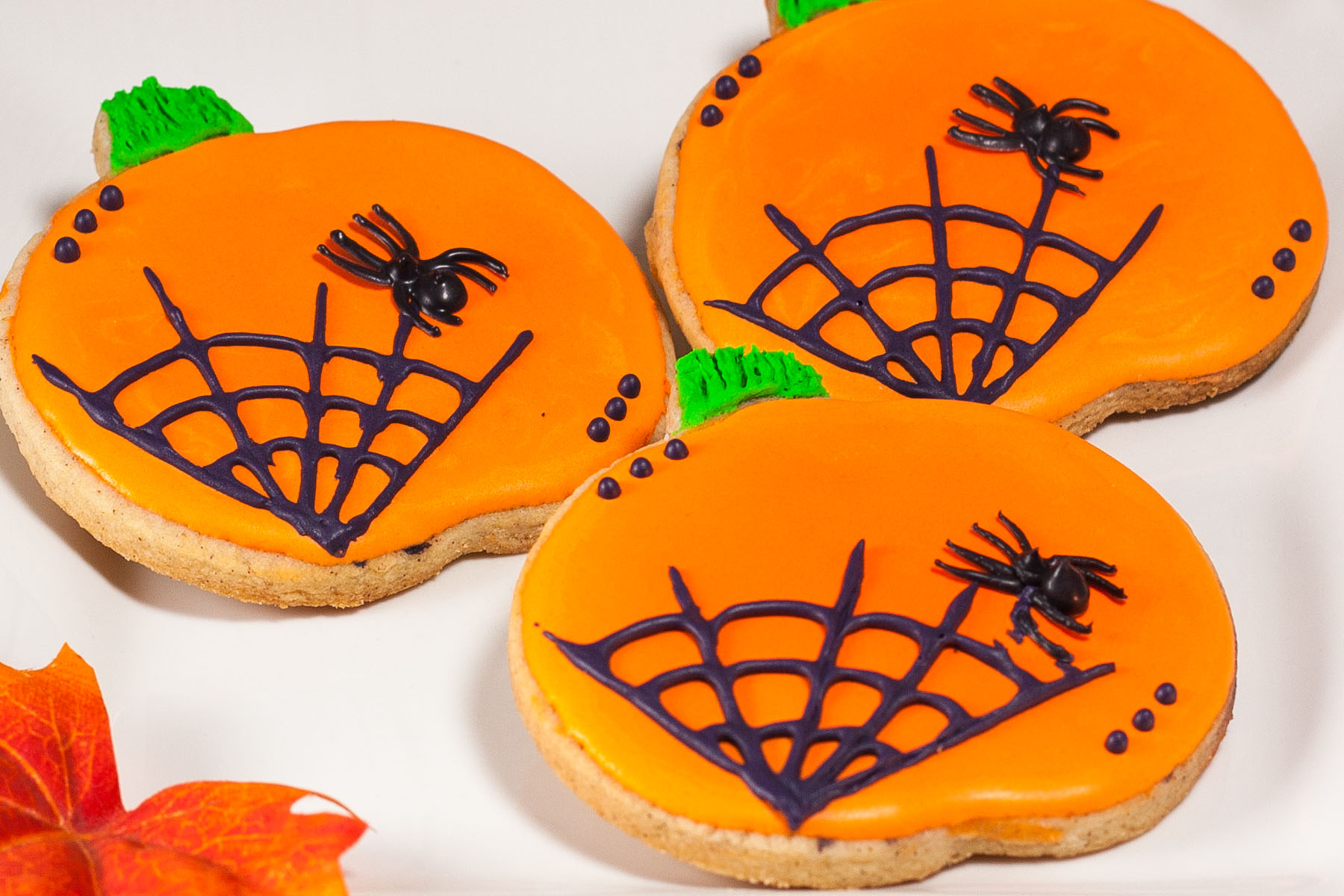 Pumpkin Spice Halloween Cookies - Art and the Kitchen