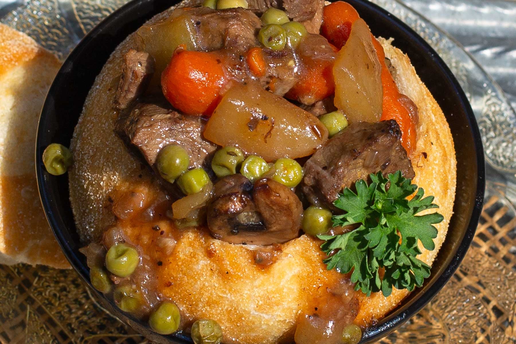 Quick and Easy Beef Stew with Leftover Roast Beef